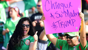 Mexican wave of disbelief ahead of US match