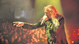 And the band played on - 40 years later Biff Byford and Saxon are still rocking