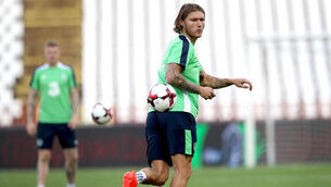 Jeff Hendrick got his move, now he wants goals