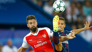 Alexis Sanchez saves Arsenal on night of surprises in Paris