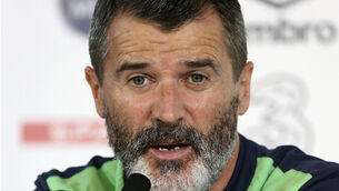 Roy Keane File Photo