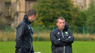 Celtic FC Training and Press Conference