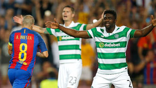 Scott Brown: Celtic display was ‘unacceptable’