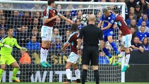 Leicester City v Burnley - Premier League - King Power Stadium