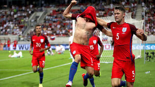 Adam Lallana proves England’s lucky charm