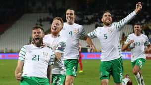How Ireland’s players rated