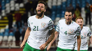 Daryl Murphy’s delight as Irish secure vital draw