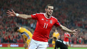 Gareth Bale provides firepower as Wales impress
