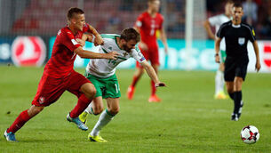 Michael O’Neill happy as Czech Republic allow Northern Ireland off the hook