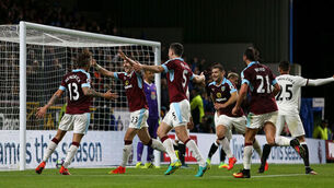Jeff Hendrick nets as Burnley deliver