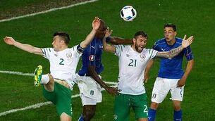 Uefa’s Euro 2016 report confirms Ireland’s Route One reliance