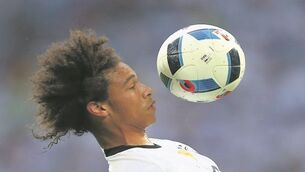 Leroy Sane eyes Manchester derby day debut with City