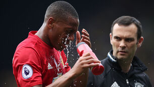 Concussion in the spotlight after Anthony Martial incident