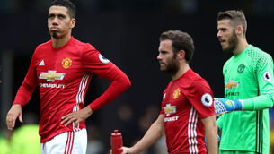 Jose Mourinho doubts Man United players’ mental strength