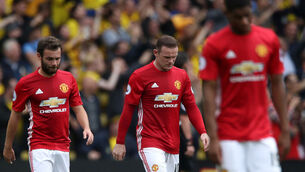 Watford v Manchester United - Premier League - Vicarage Road