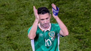 Robbie Keane: ‘It’s been an emotional week... to get the goal capped the evening’