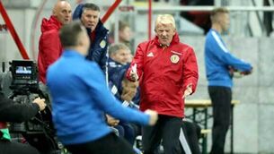 Scottish hopes slip away against Slovenia