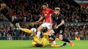 Manchester United v FC Zorya Luhansk - UEFA Europa League - Group A - Old Trafford