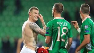 James McClean rises to the occasion as Ireland finally get the job done