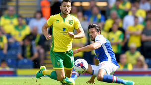 Blackburn Rovers v Norwich City - Sky Bet Championship - Ewood Park