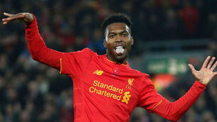 Daniel Sturridge is dancing again