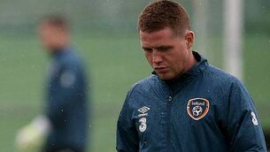 Martin O’Neill ‘overloaded’ James McCarthy