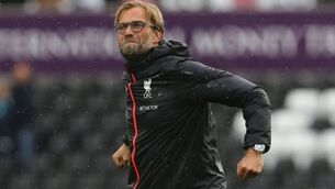 Jurgen Klopp sweats over Lallana and Wijnaldum ahead of Man United clash