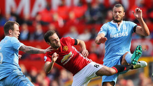 Manchester United v Stoke City - Premier League
