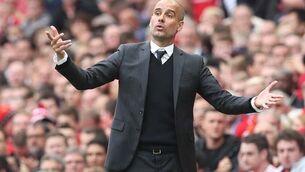 Manchester United v Manchester City - Premier League - Old Trafford