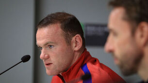 Wayne Rooney gets the chop but remains England skipper