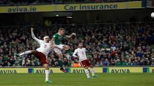Ireland v Georgia: Only pleasure here was winning