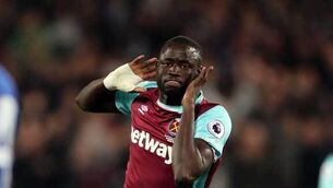 Fans clash as West Ham see off Chelsea in derby
