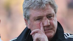 Aston Villa can still challenge for promotion, says Steve Bruce