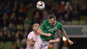 Shane Duffy happy to keep out of harm’s way