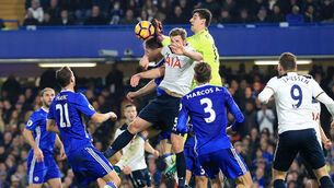 Chelsea v Tottenham Hotspur - Premier League - Stamford Bridge