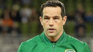 Dundalk keeper called up for cover as David Forde pulls out