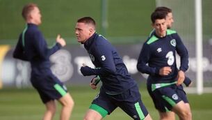 Republic of Ireland Training Session - FAI National Training Centre