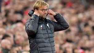 Liverpool v West Bromwich Albion - Premier League - Anfield