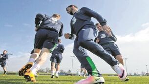 Dundalk duo add zest to Ireland squad but Shane Long's injury woes cast a shadow