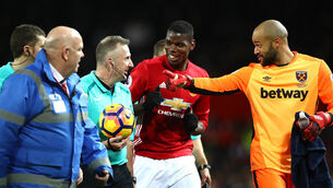 Manchester United v West Ham United - Premier League