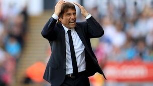 Swansea City v Chelsea - Premier League - Liberty Stadium