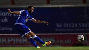 EFL Cup round-up: Marc Wilson nets the winner as Cherries edge past Morecambe