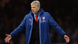 Arsene Wenger in no mood to look back