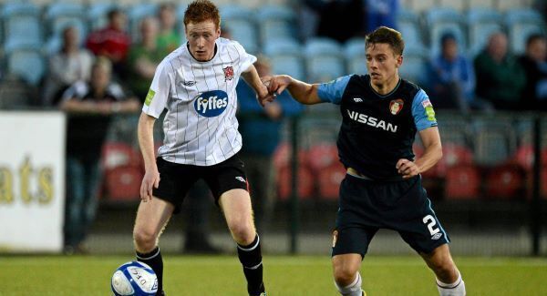 Dundalk taking on St Pats in 2012