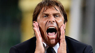 Antonio Conte itching to get to grips with new challenge at Chelsea