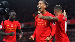 Liverpool v Watford - Premier League - Anfield