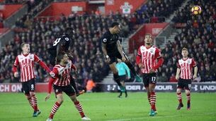 Southampton v Liverpool - Premier League - St Mary's Stadium