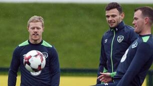 I’m here to play, says cool Daryl Horgan