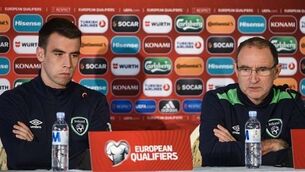 Republic of Ireland Squad Training and Press Conference