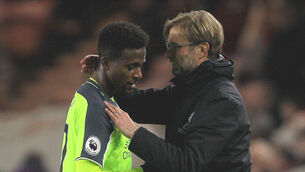 Middlesbrough v Liverpool - Premier League - Riverside Stadium